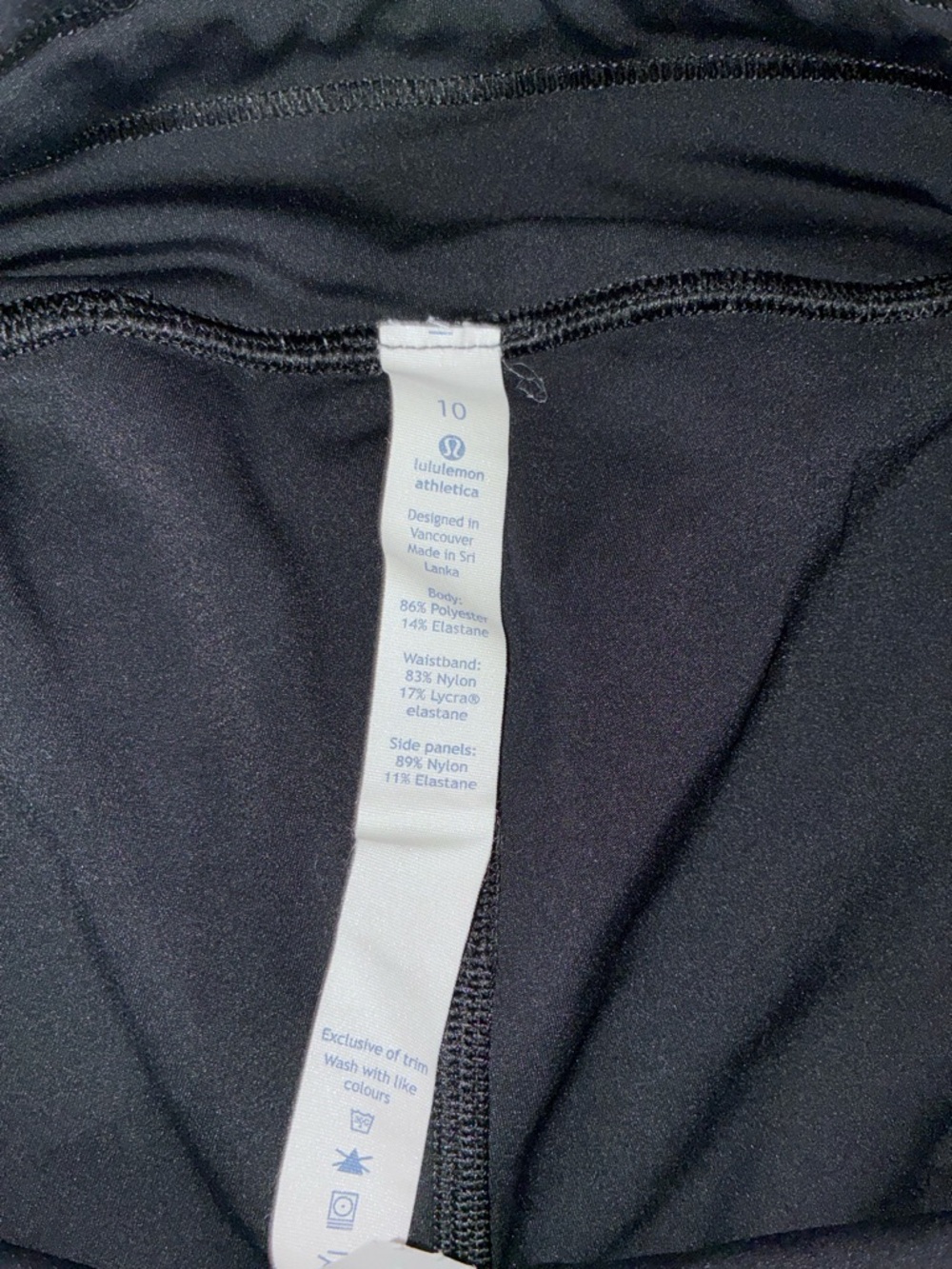 lululemon athletica Black and Gray Layered Athletic Shorts - Picture 6 of 6